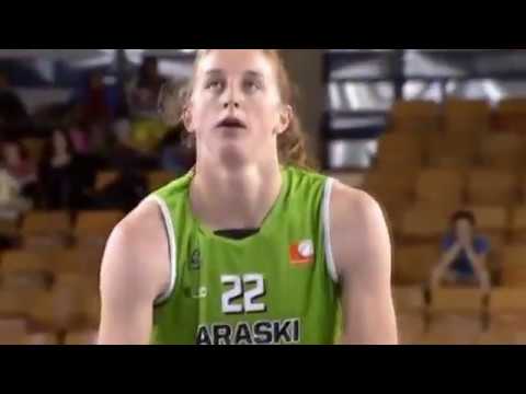 Julie Forster (Araski) vs Lointek Gernika Bizkaia | Jornada 8 | Liga DIA