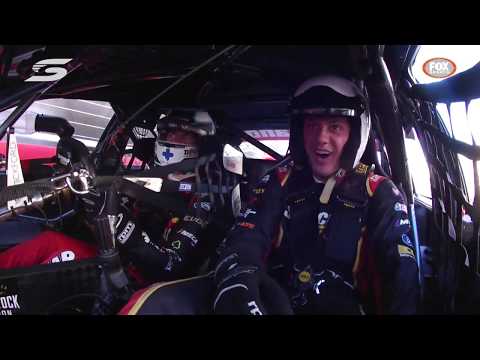 Chaz Mostert takes Kalyn Ponga for the ride of his life