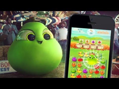 Farm Heroes Super Saga - Strike it BIG at the Country Fair - US Commercial - Full Length