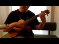 Breathe solo ukulele