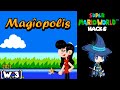 SMW Hack Magiopolis World 3