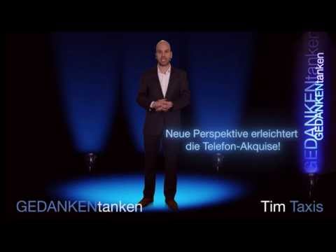 GEDANKENtanken: Tim Taxis mit "Heiß auf Kaltakquise"