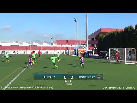 3er Partido. UE Ripolles 0 - 1 Levante UD "C" (Raul Lopez)