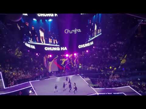 180812 KCON LA 2018 DAY 2 - Chungha RollerCoaster