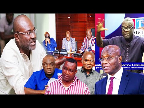 BREAK!! Kennedy Agyapong's team Cl@sh Kyei Mensah Bonsu over Bogus Committee report