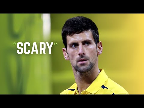 PRIME Djokovic: The Scariest Player Ever 