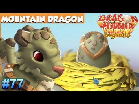 Dragon Mania Legends PC #77 - Mountain Dragon Hatching! Thanks Everyone!