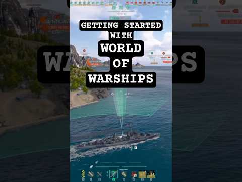 Getting Started in World of Warships #community #WOWS #WorldOfWarships  #battleship #destroyer #navy