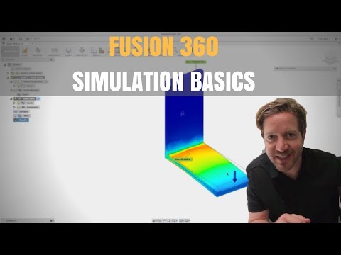 Fusion 360 Simulation - How To Setup and Test Your Part