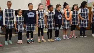 3rd Grade&#39;s Rendition of Fifty Nifty United States