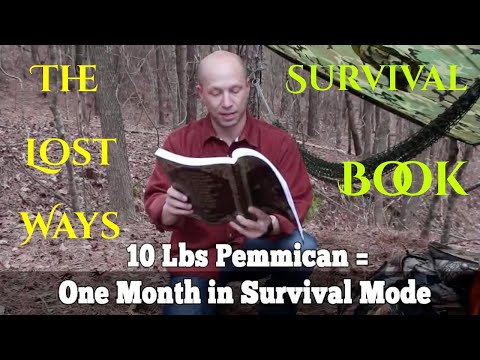 The Lost Ways Survival Book Review - How to Make the Ultimate Survival Food: