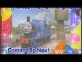 Nick Jr UK Just For Me Bumper Thomas The Tank Engine And Friends