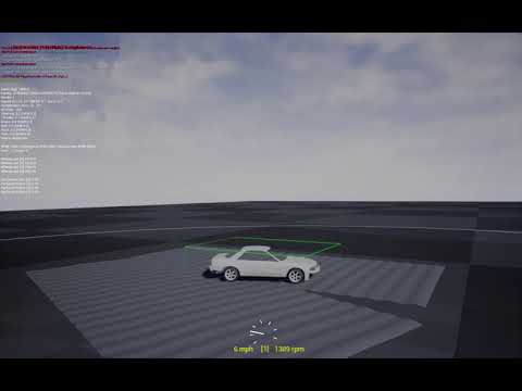 Unreal4 - 4.26 Preview - New physics - Chaos Vehicle
