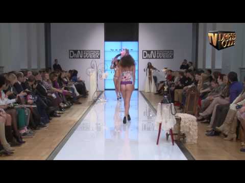 Показ Bon Bon Lingerie, DnN St.Petersburg Fashion Week, 7 октября 2012, Dress Code TV