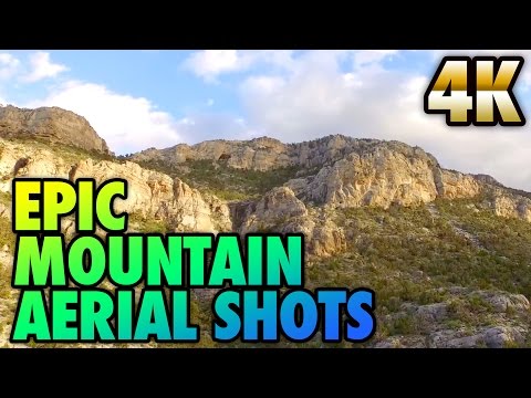 Mt. Potosi with the Inspire 1! Epic!