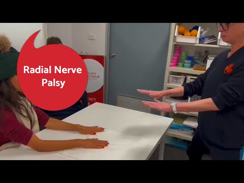 Radial Nerve Palsy Rehabilitation