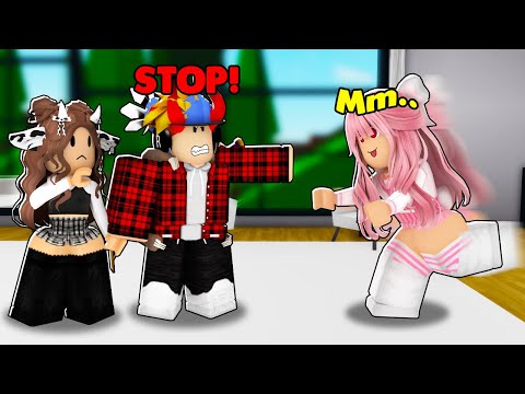 My Boyfriends Sister FELL In Love With ME! (Roblox Brookhaven 🏡RP)