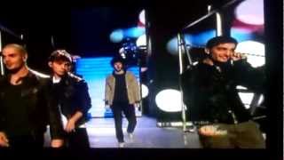The Wanted - Glad You Came (on American Idol)