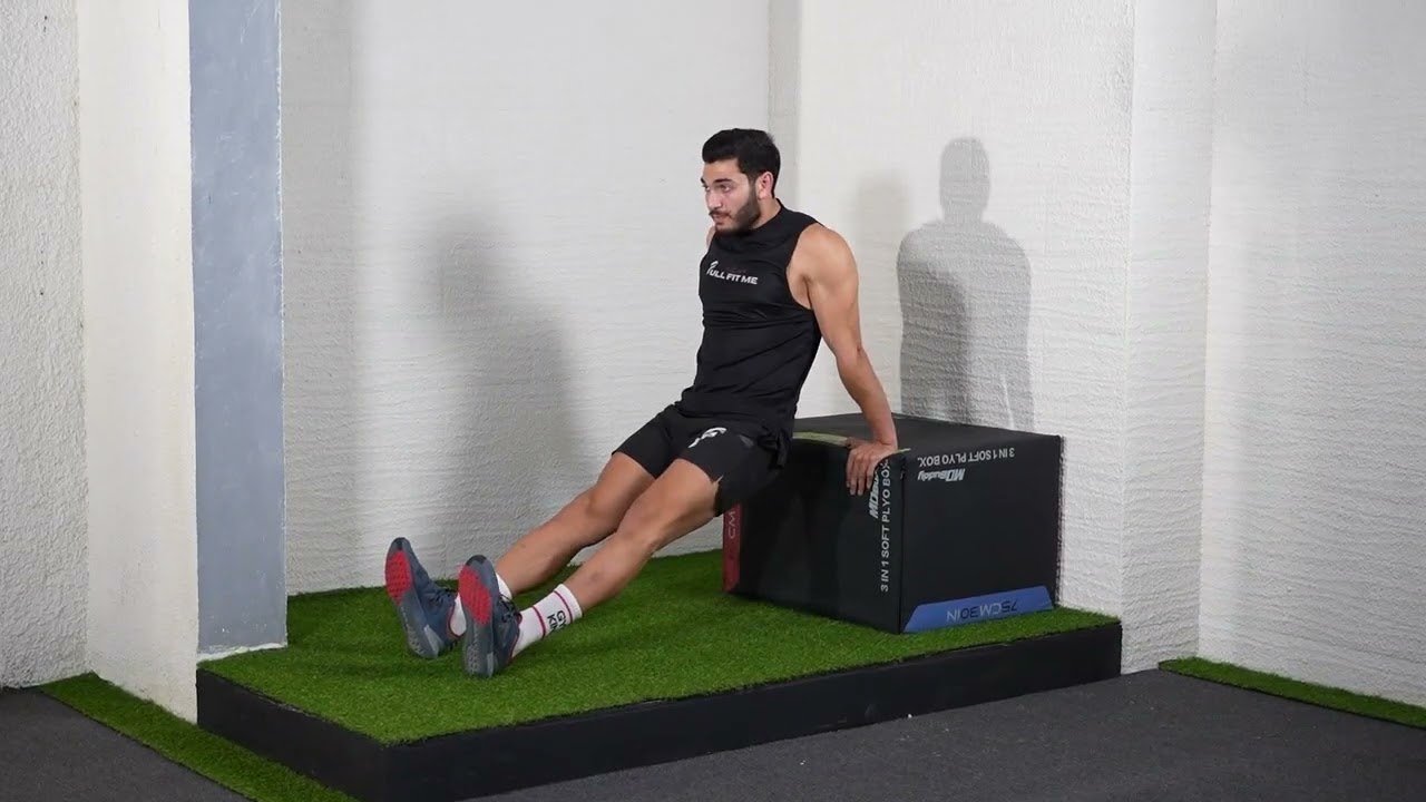 Bodyweight Dips exercise thumbnail
