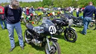 preview picture of video 'British & European Classic Motorcycle Day 2014 - 1st cut'