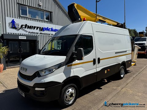 Iveco Daily Cherry Picker Access Platform - Image 2