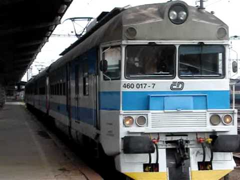 Vlaky Olomouc: TORNÁDO 460, start, 28.7.2011