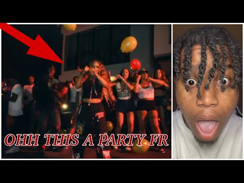 Latto - ISSA PARTY (Official Video) ft. BabyDrill (REACTION)