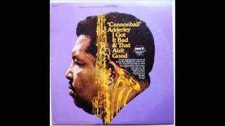 Cannonball Adderley two left feet