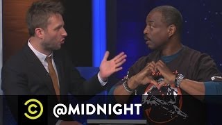LeVar Burton Stops By @midnight with Chris Hardwick