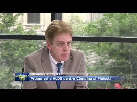 Emisiunea Electorală – 17 mai 2016 – ALDE