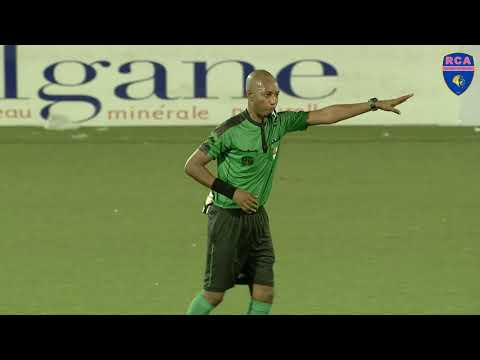 5e journée Ligue 1 saison2019-2020. RCA - GAGNOA (2-0)