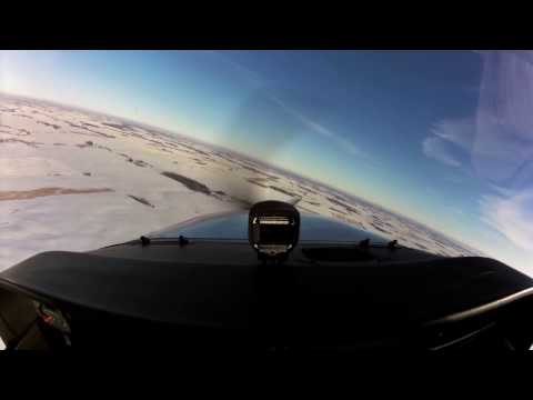 Demonstration of a full procedure Forced Approach into a field