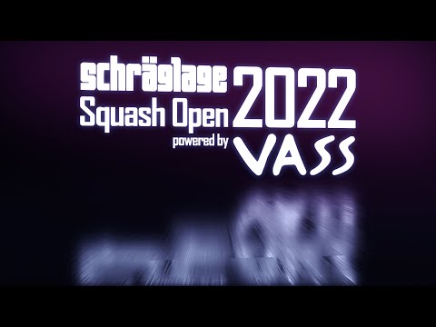 Schräglage Squash Open 2022 powered by VASS