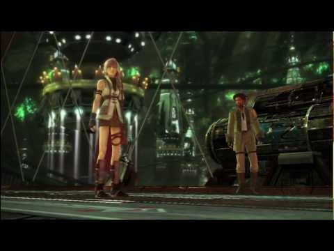 Final Fantasy XIII PsS Playthrough Part 01 - Lightning is Such a Bad@$$