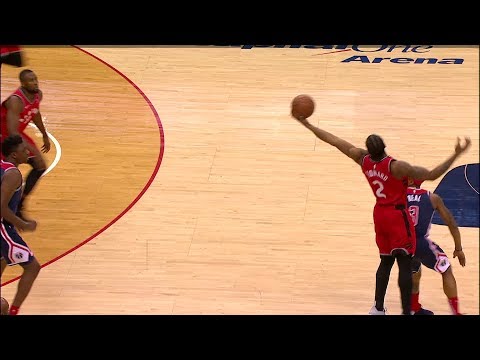 Raptors Highlights: Kawhi Steals And Siakam Slams - January 13, 2019