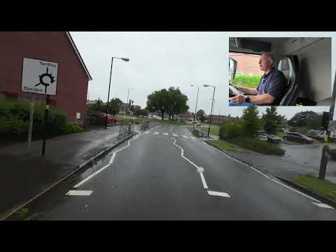 Mastering Steering on Mini Roundabouts – Garretts Green Test Route (Class 2)