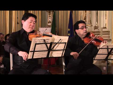 Franz Schubert Octeto em Fá maior, D.803, variações - 1ºandamento