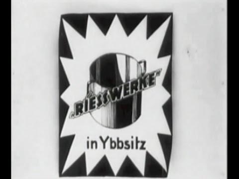 RIESS - Die Riesswerke um 1926