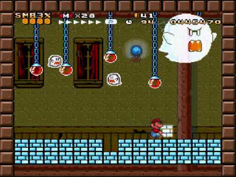 Let's Play Super Mario Bros. 3X #06 - Iggy's Defeat
