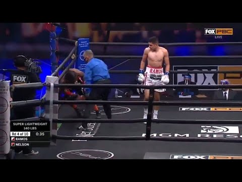 🥊JESUS RAMOS VS NAIM NELSON  POST FIGHT RESULTS