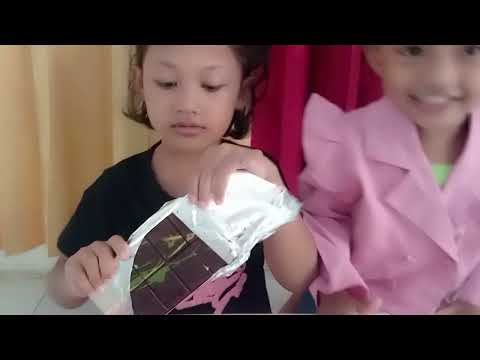 Unboxing gift coklat🍫 dari mboll