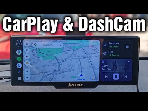Carplay & Android Auto günstig nachrüsten (Inklusive DashCam)