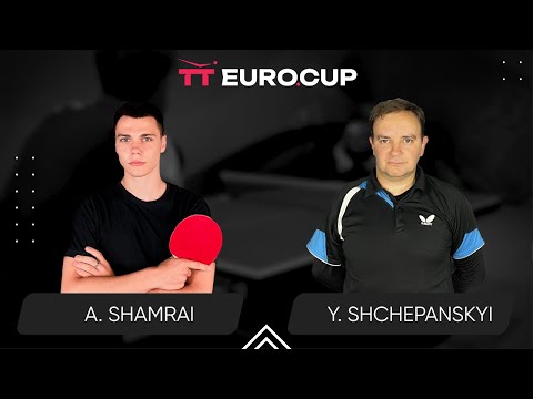 18:50 Andrii Shamrai - Yurii Shchepanskyi 04.06.2024 TT Euro.Cup Ukraine Star. TABLE 4