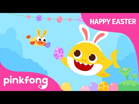 Baby Shark's Happy Easter | @Baby Shark Official  | Pinkfong Songs for children