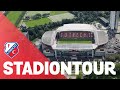 STADIONTOUR | Rondleiding door Stadion Galgenwaard! ?
