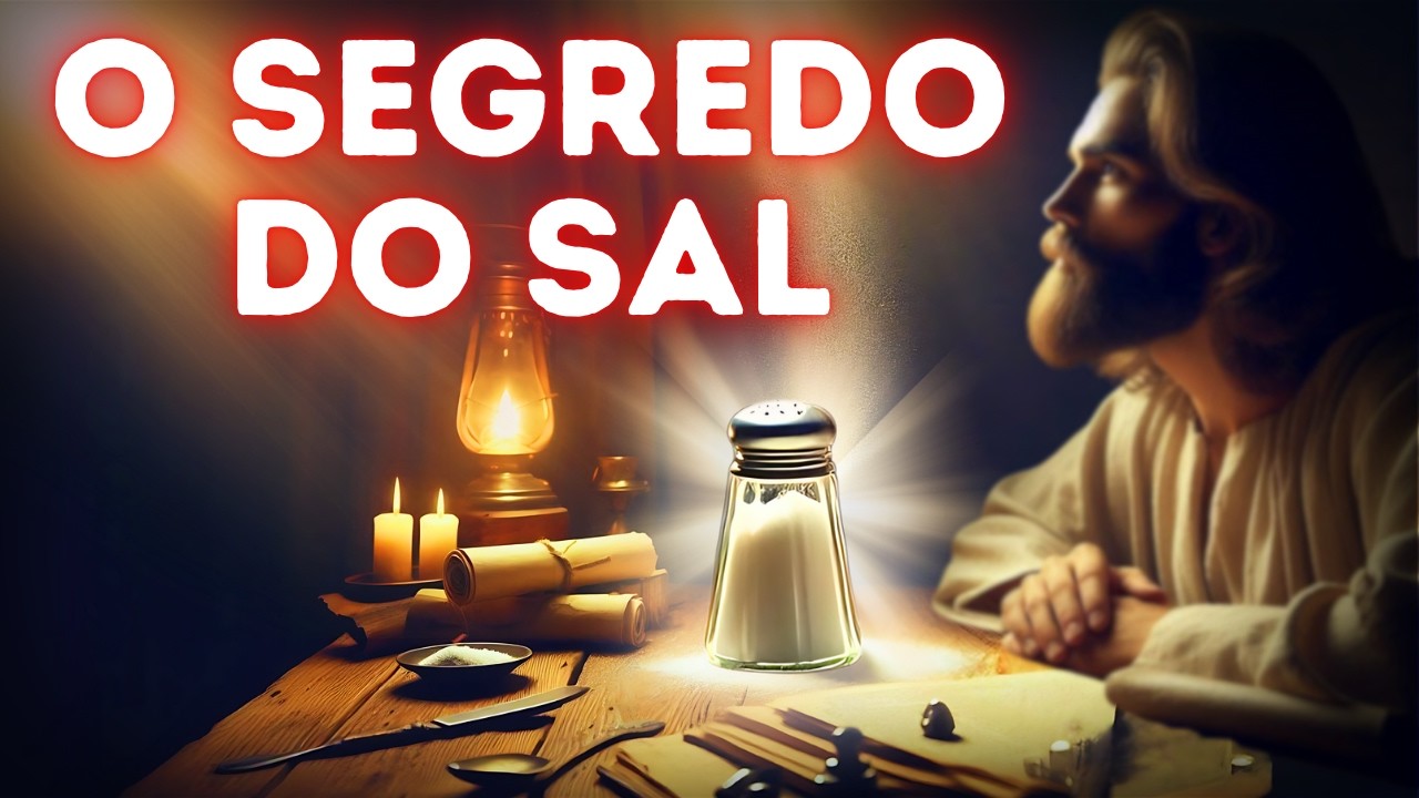 "O SAL É UMA ARMA ESPIRITUAL? A Verdade Revelada do SAL na BÍBLIA"