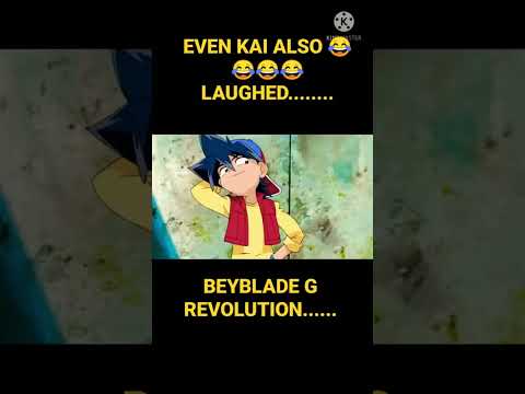 BEYBLADE G REVOLUTION FUNNY SCENE......EVEN KAI ALSO 😂😂😂😂 LAUGHED....MUST WATCH VIDEO......#beyblade