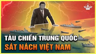 Tàu Chiến Trung Quốc Đồn Trú Ở Campuchia Nhiều Tháng, Mưu Đồ Đằng Sau Là Gì?