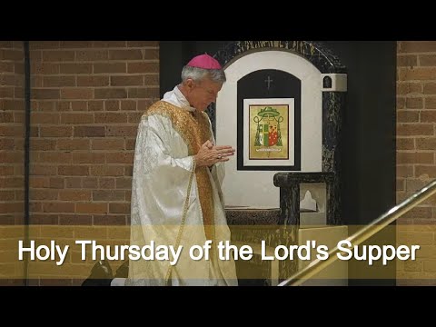 Click to Watch the Holy Thursday of the Lord's Supper (7 pm CST) video Click to Watch the Holy Thursday of the Lord's Supper (7 pm CST) video
