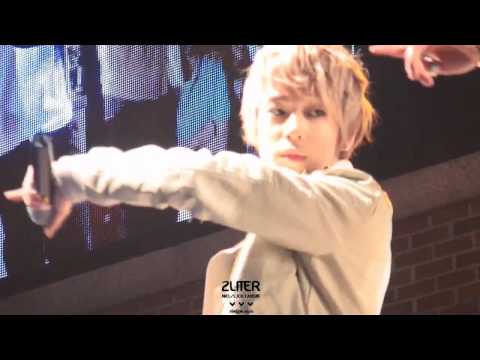 TEEN TOP L.Joe #8 Near~ (120524) [from my collection]